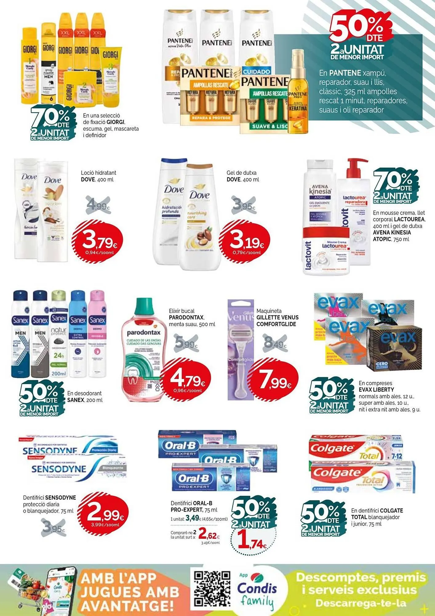 Catálogo de Folleto Condis 4 de junio al 17 de junio 2025 - Página 23