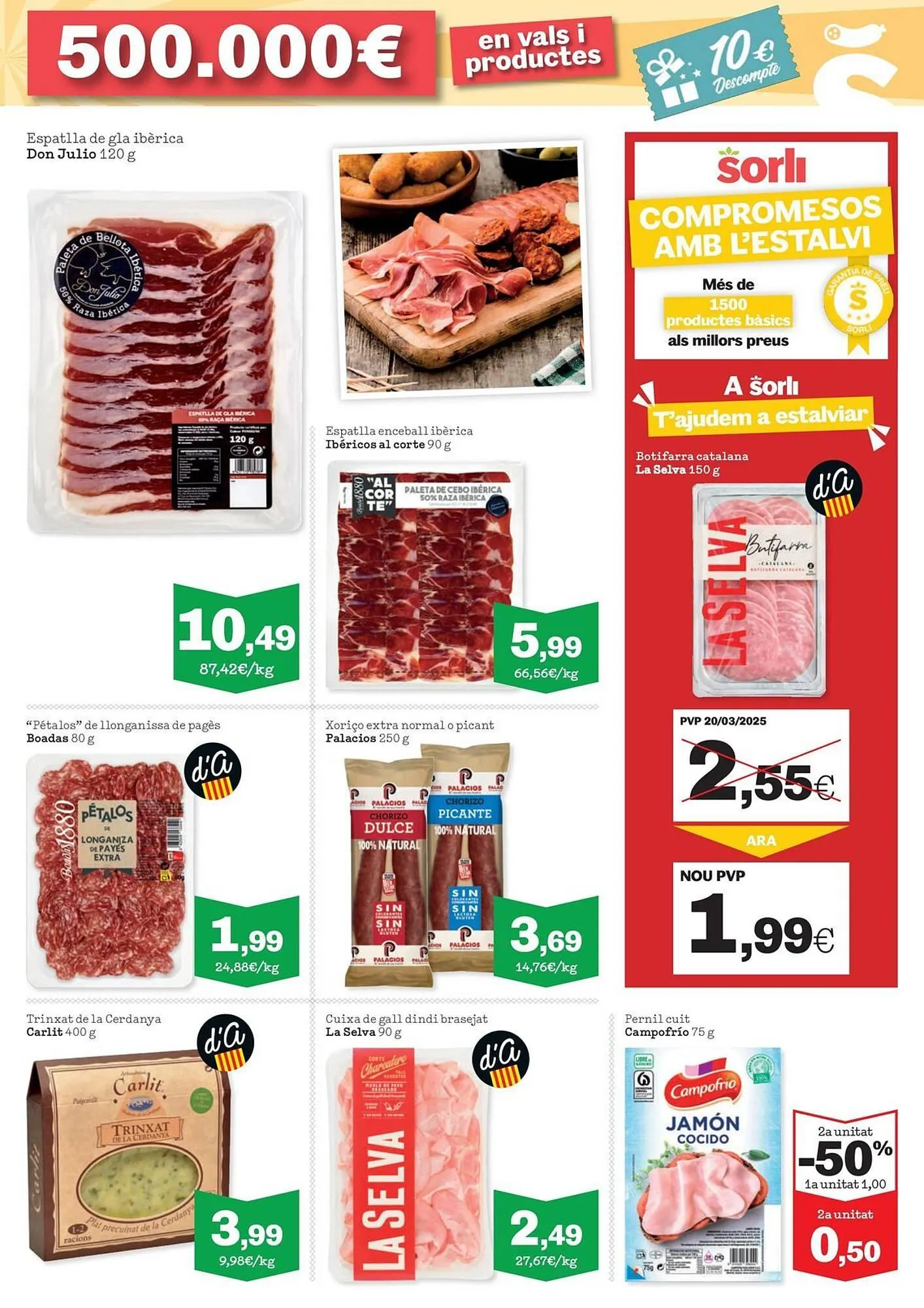 Catálogo de Catálogo Sorli 29 de octubre al 18 de noviembre 2025 - Página 7