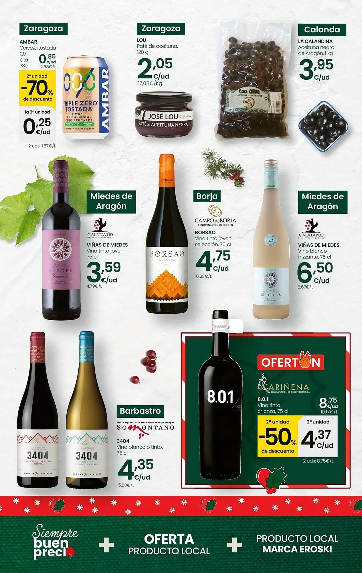 Catálogo de Folleto Eroski 18 de diciembre al 31 de diciembre 2025 - Página 3