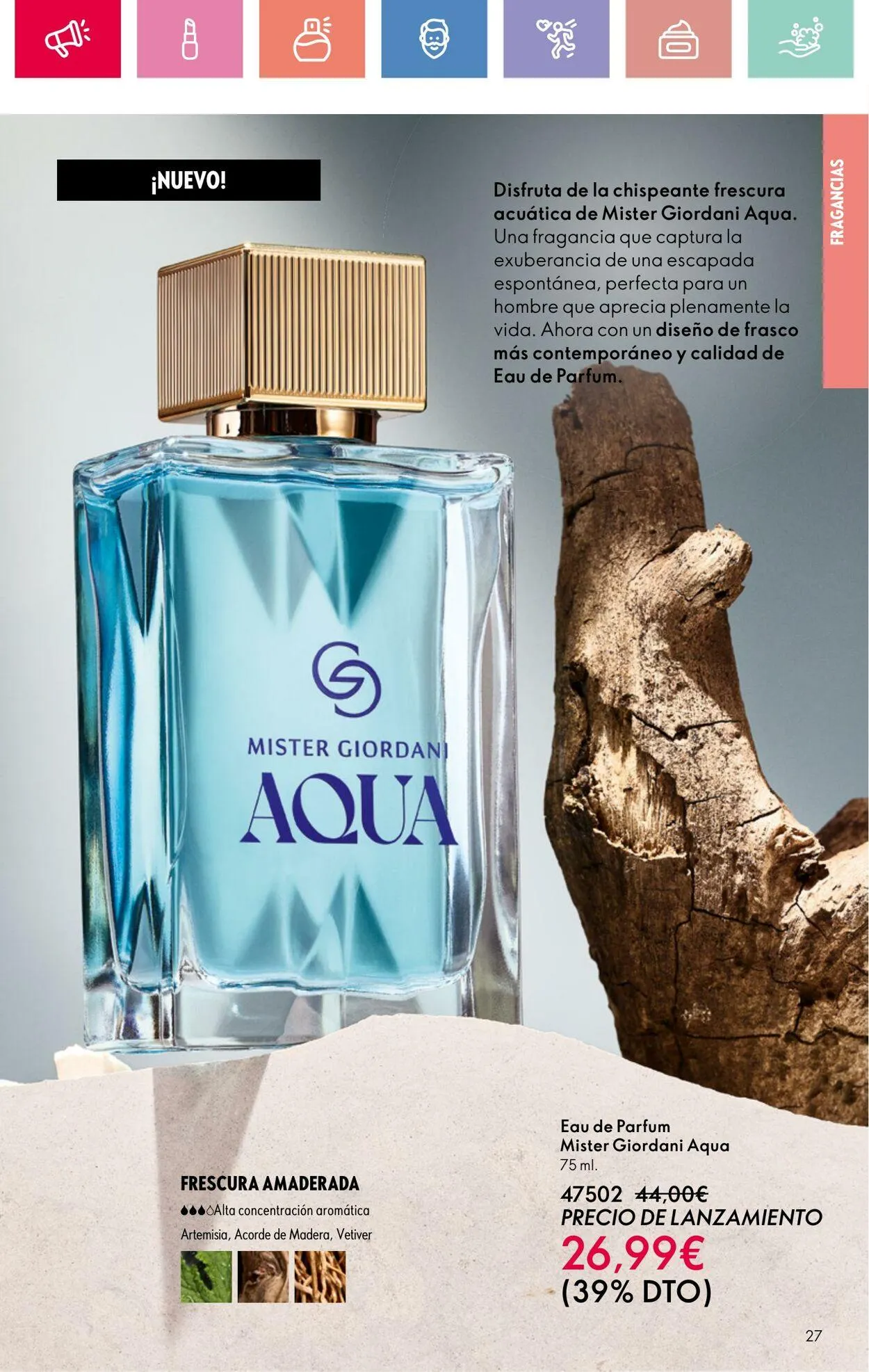 Catálogo de Oriflame Oferta actual 9 de marzo al 29 de marzo 2025 - Página 27