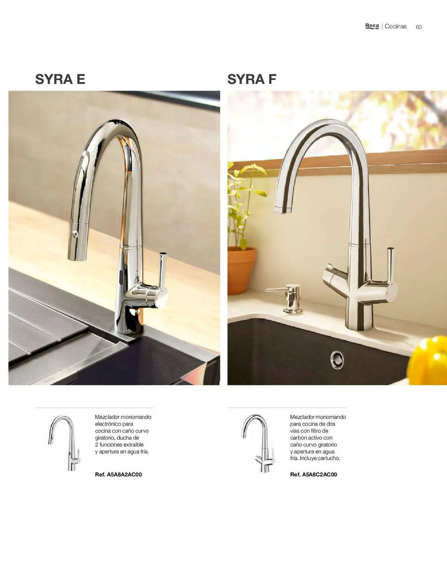 Catálogo de Folleto Roca 5 de enero al 1 de enero 2024 - Página 60
