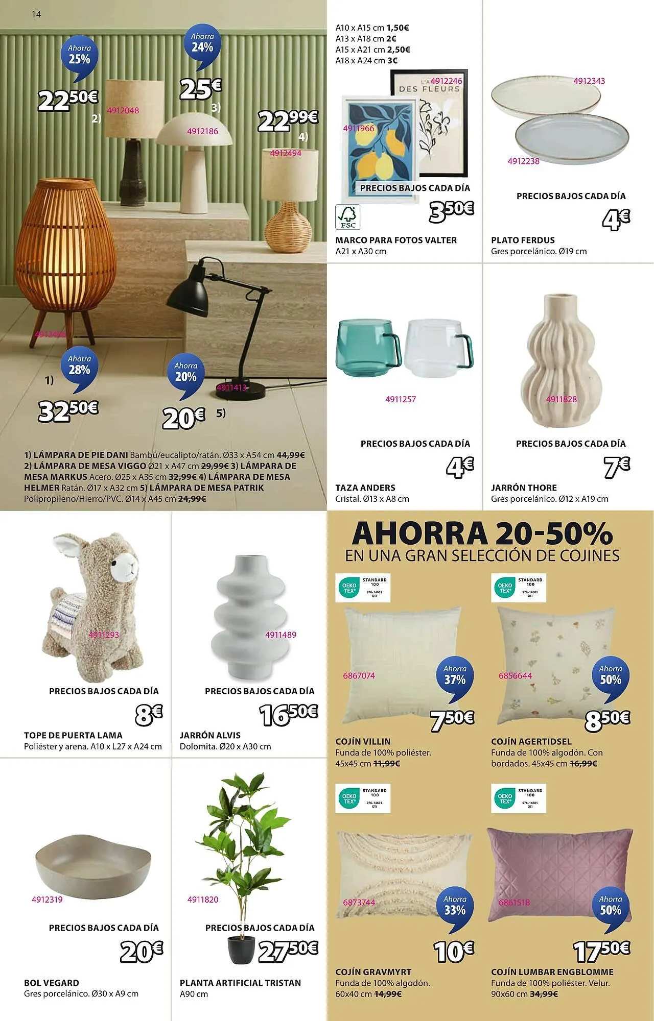 Catálogo de Folleto JYSK 12 de junio al 16 de julio 2025 - Página 14