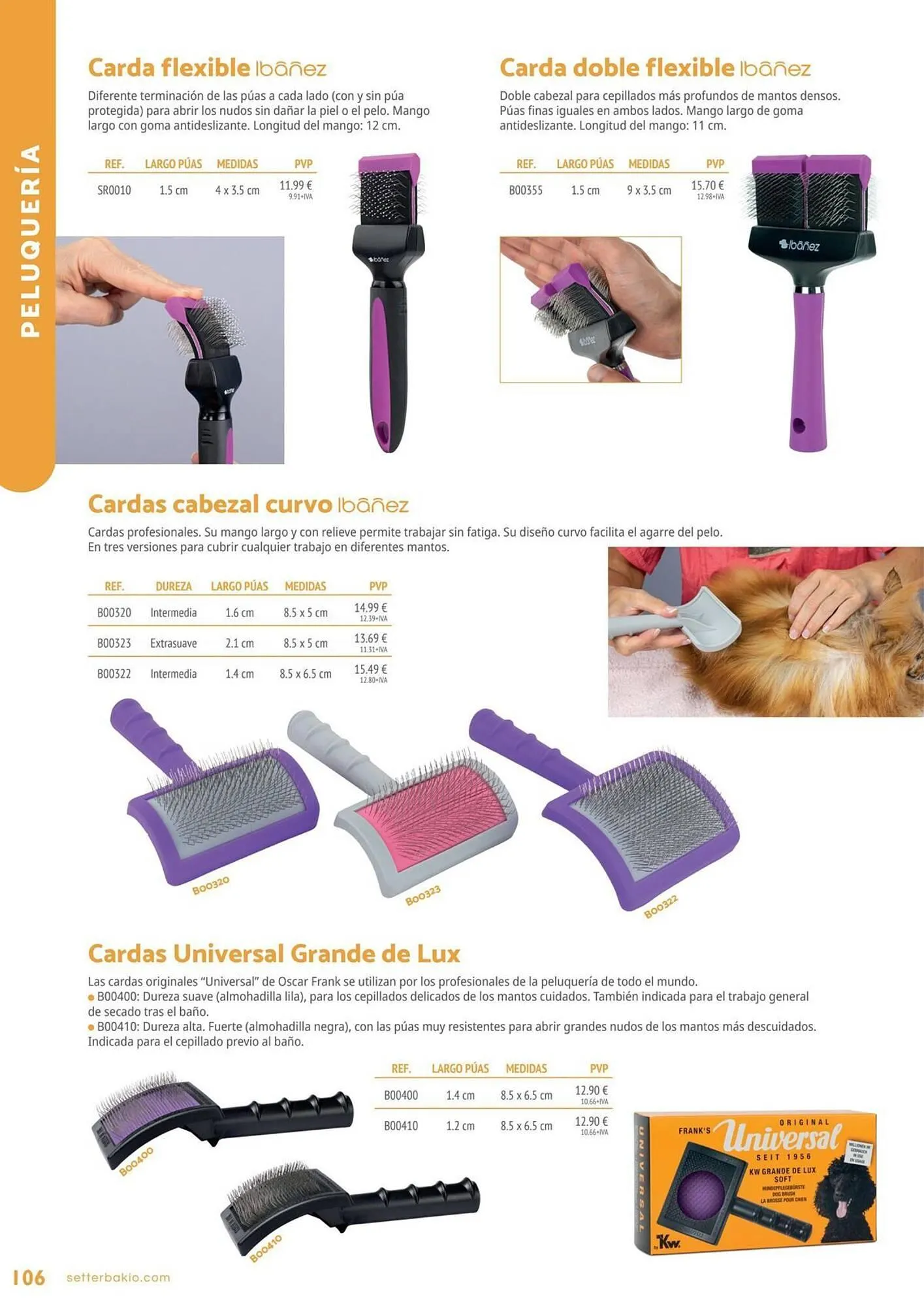 Catálogo de Folleto Setter Bakio 13 de junio al 31 de diciembre 2026 - Página 106