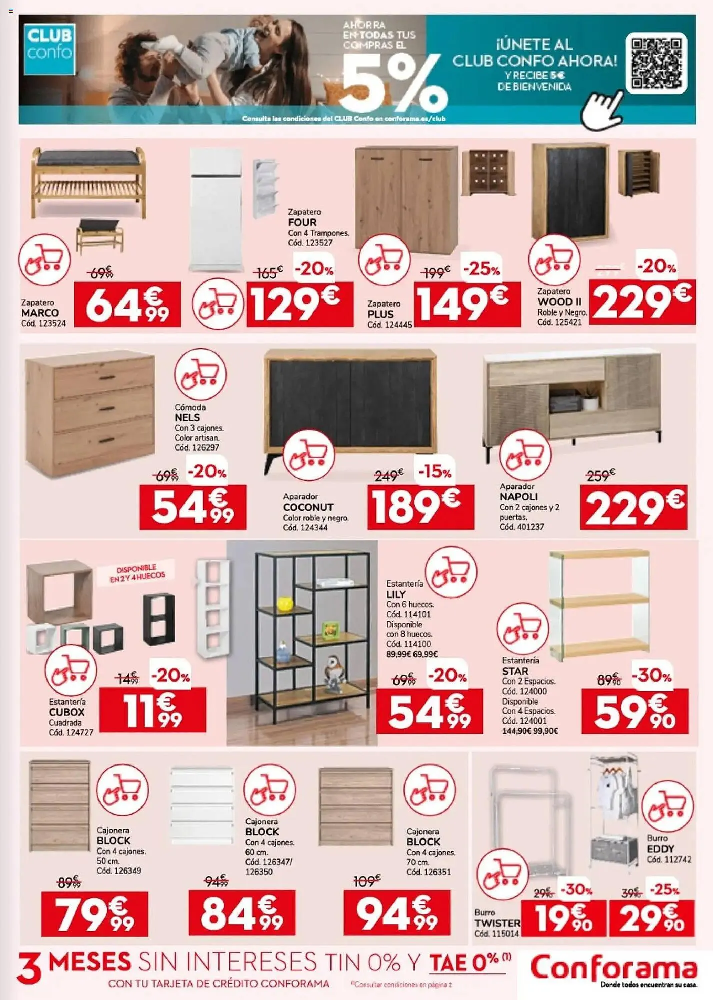 Catálogo de Catálogo Conforama 26 de marzo al 29 de abril 2026 - Página 11