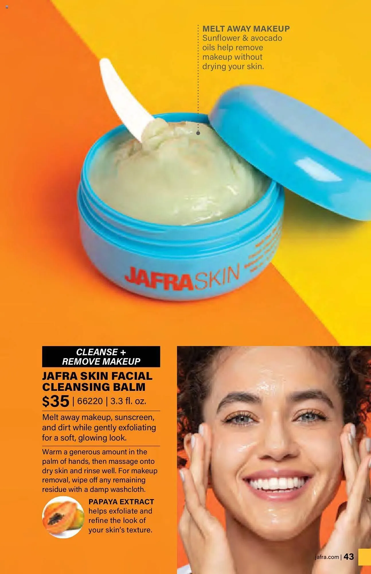 Catálogo de Folleto JAFRA 1 de agosto al 31 de diciembre 2024 - Página 43