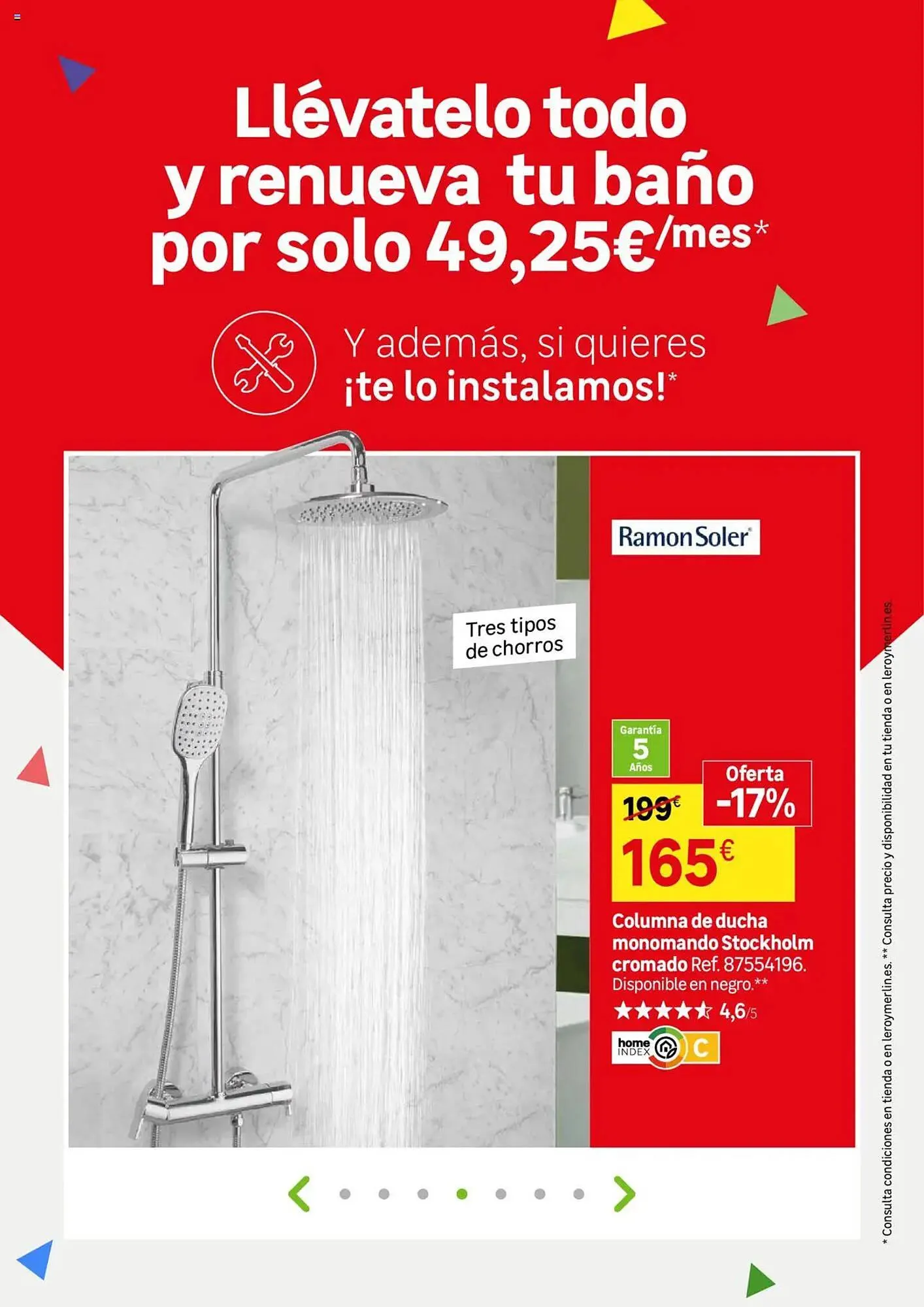 Catálogo de Catálogo Leroy Merlin 30 de septiembre al 20 de octubre 2025 - Página 30