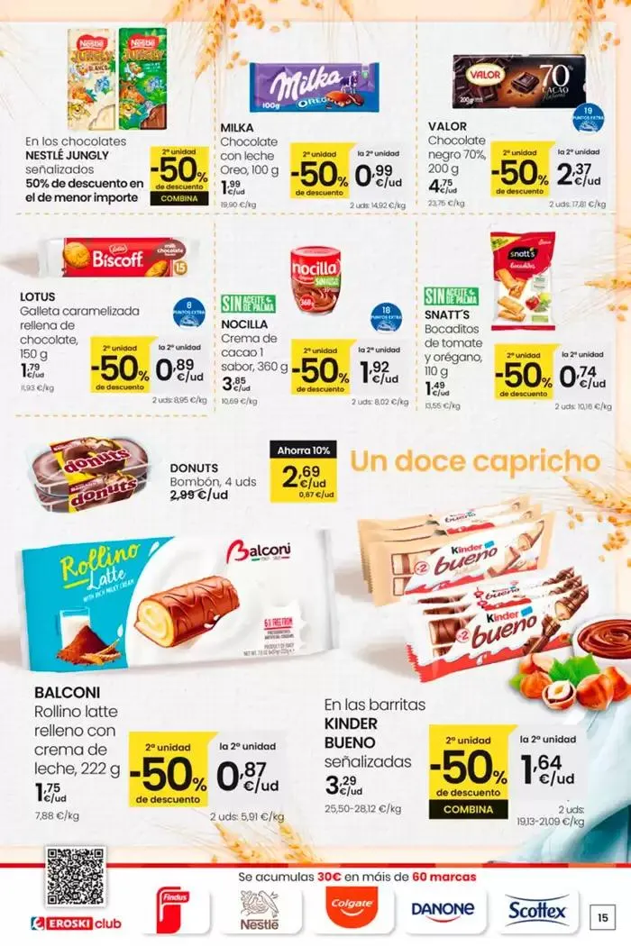 Catálogo de Sempre a bo prezo 30 de enero al 11 de febrero 2025 - Página 15