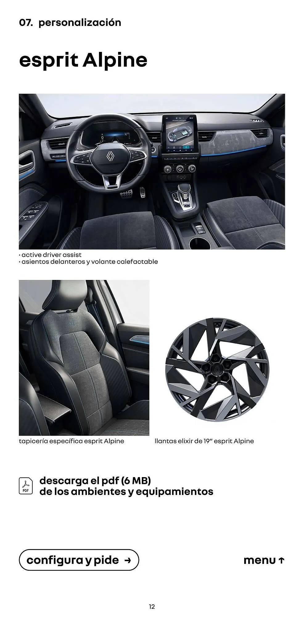 Catálogo de Folleto Renault 3 de junio al 27 de diciembre 2025 - Página 12