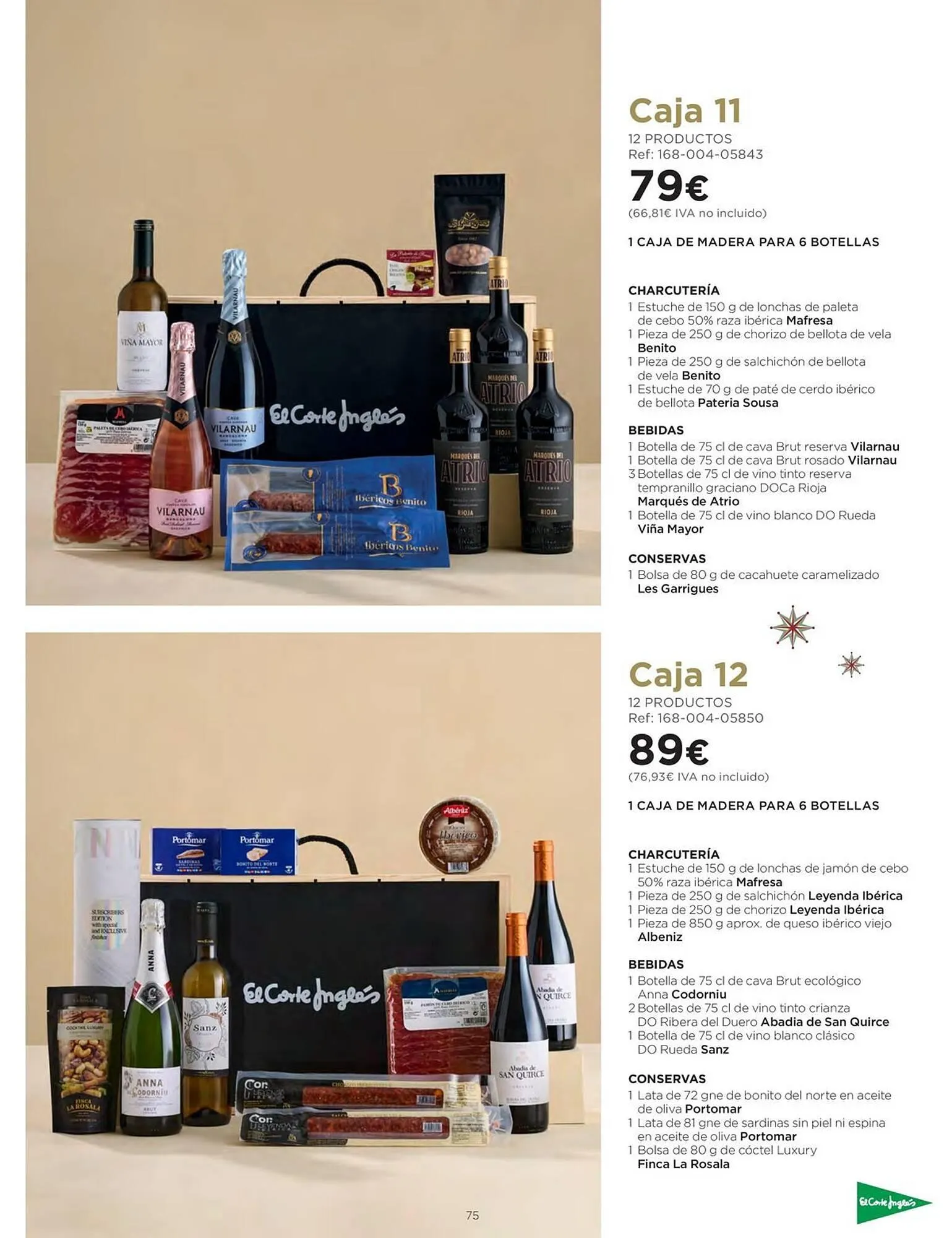 Catálogo de Catálogo El Corte Inglés 3 de octubre al 5 de enero 2026 - Página 75