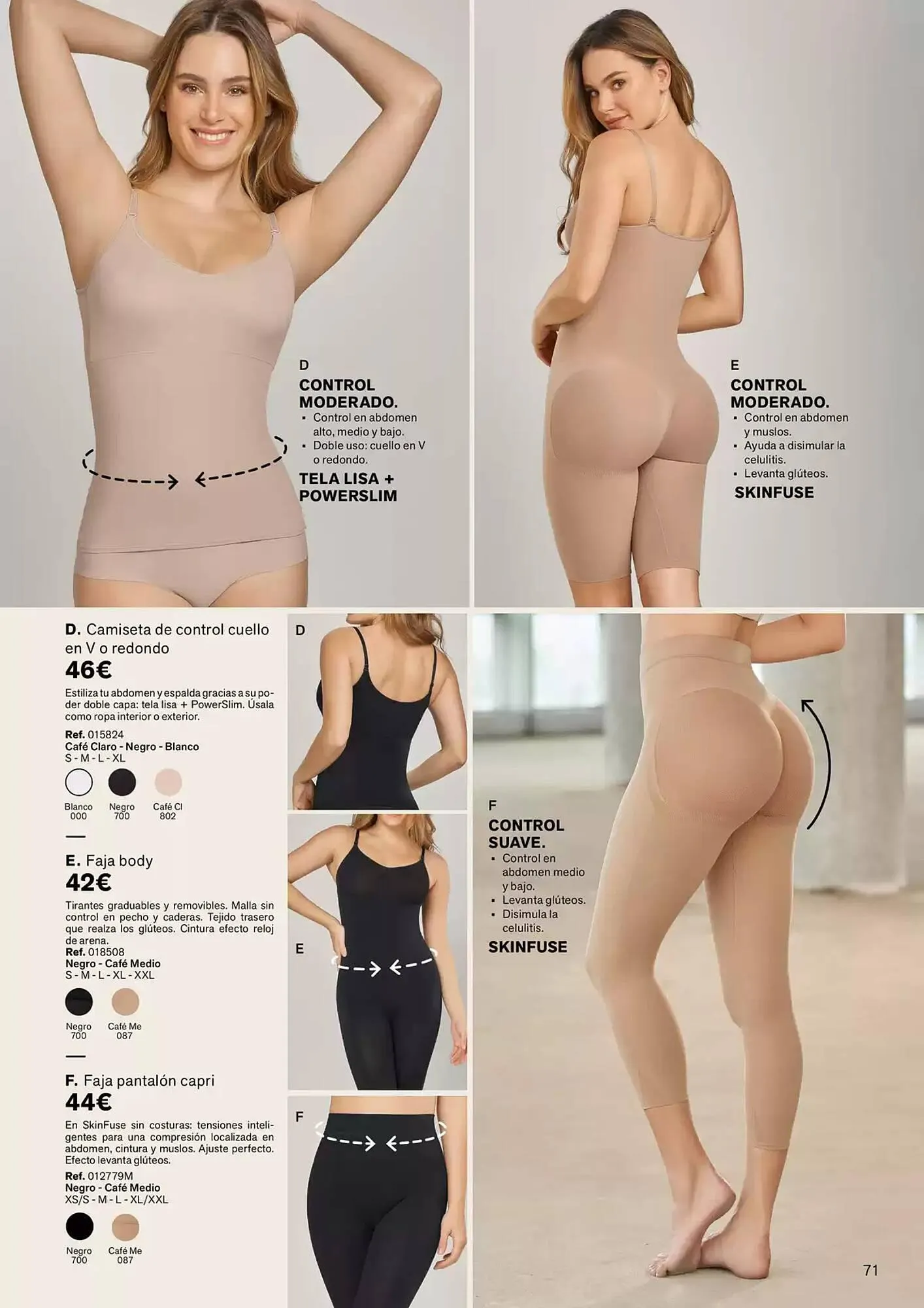 Catálogo de Folleto Leonisa 1 de mayo al 30 de junio 2025 - Página 73