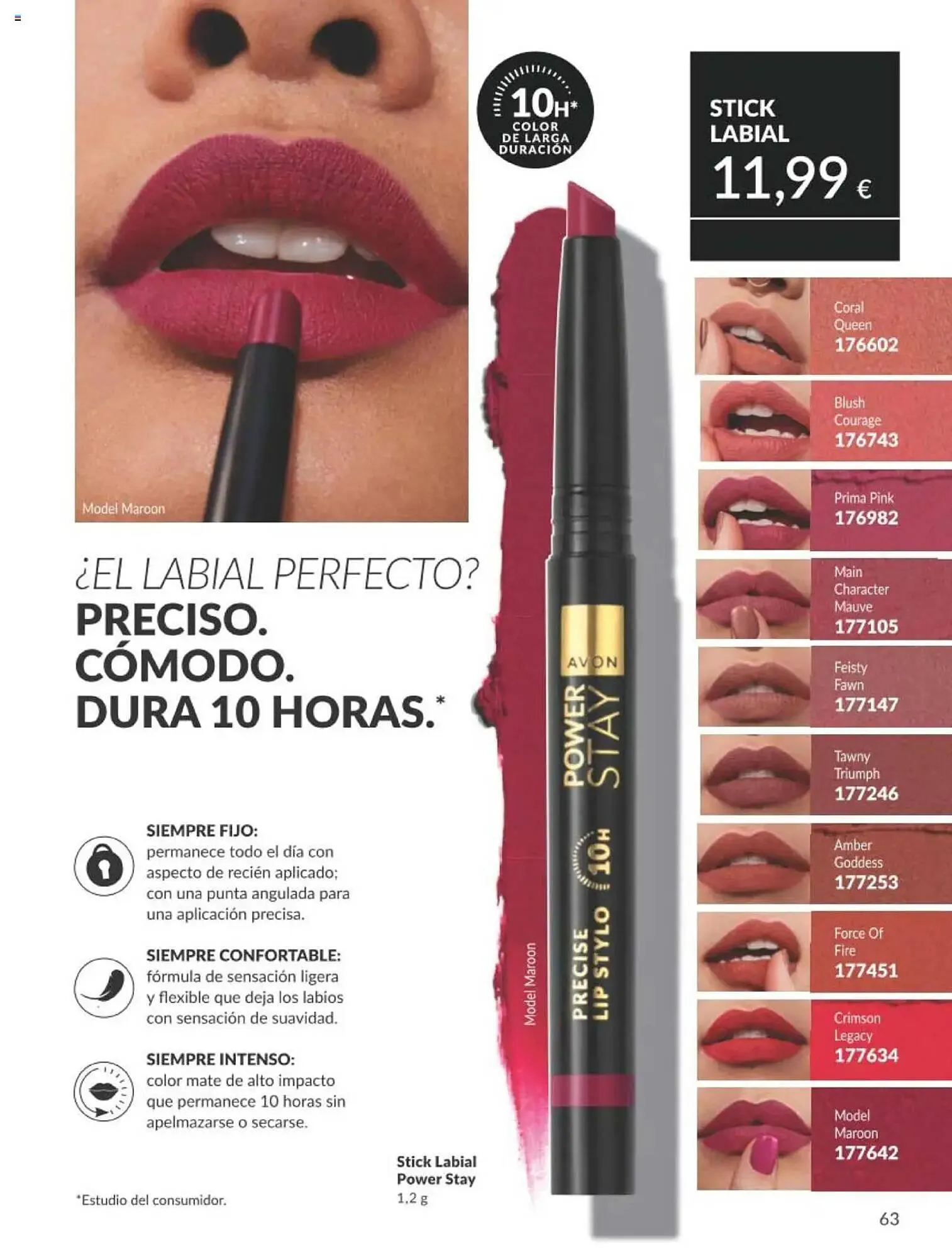 Catálogo de Folleto AVON 1 de septiembre al 30 de septiembre 2025 - Página 63