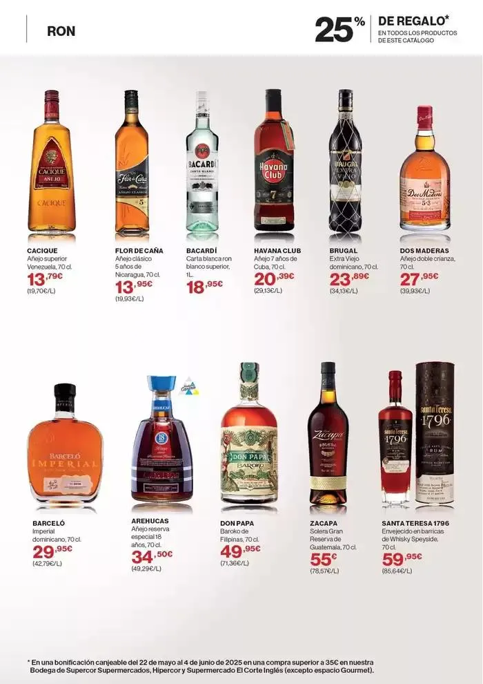 Catálogo de La Bodega mayo 25 24 de abril al 21 de mayo 2025 - Página 23