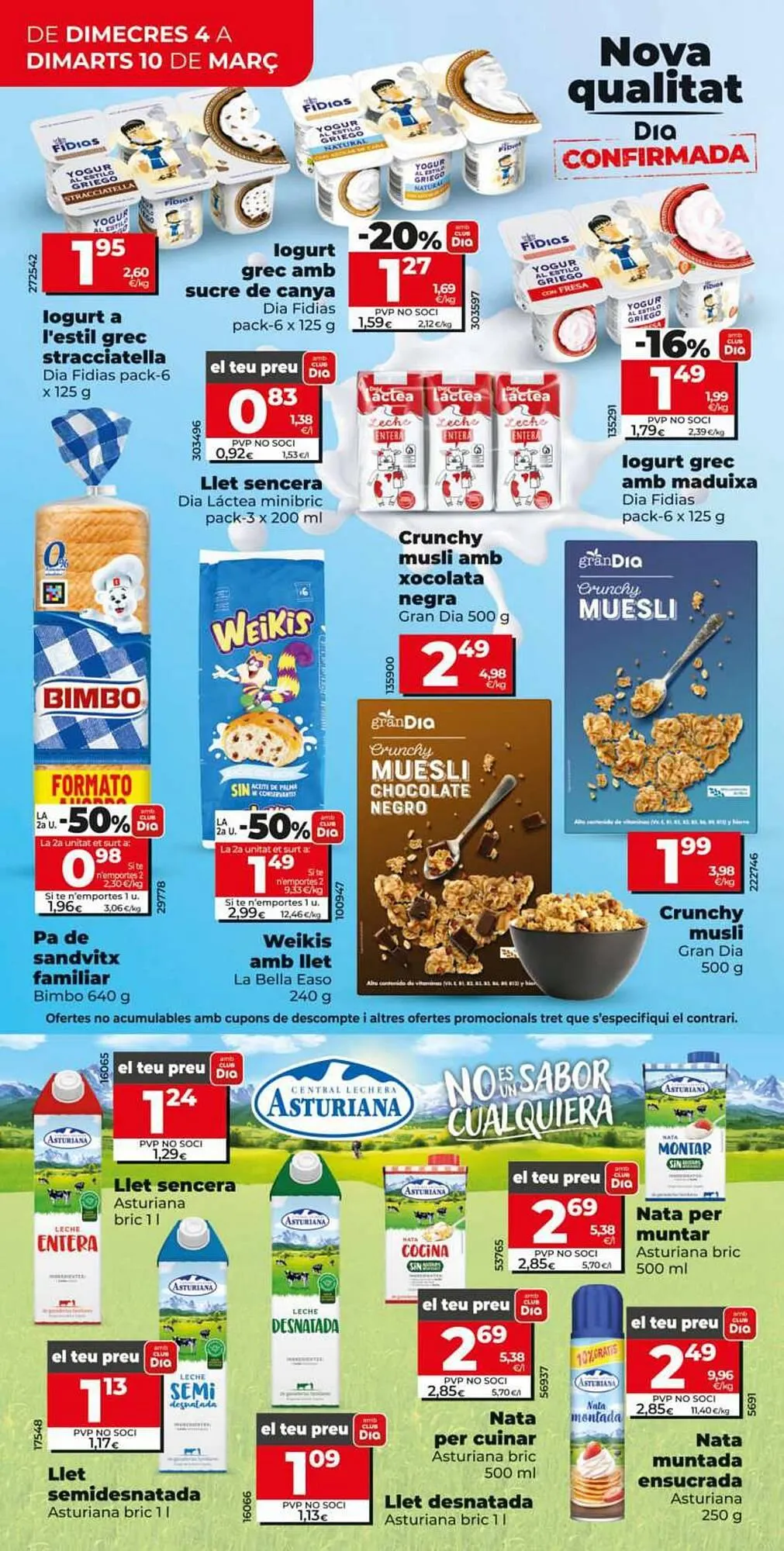 Catálogo de Folleto Dia 4 de marzo al 10 de marzo 2026 - Página 8