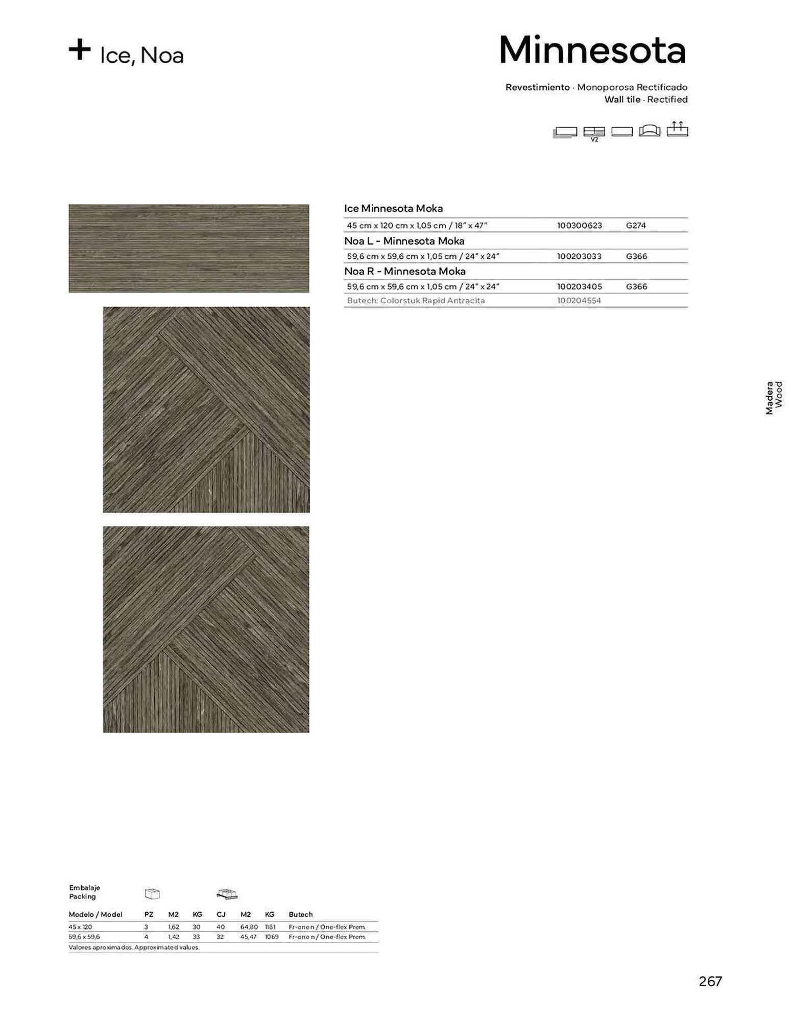 Catálogo de Folleto Porcelanosa 4 de enero al 1 de enero 2024 - Página 269