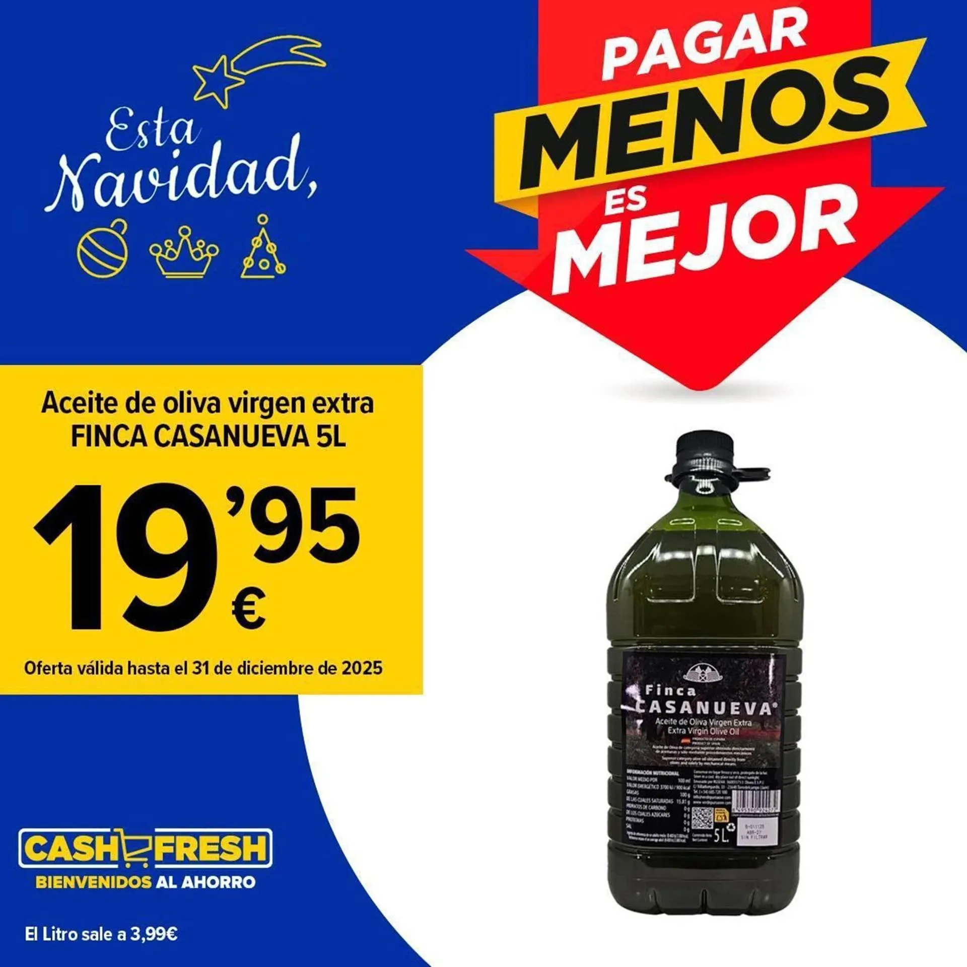 Catálogo de Folleto Cash Fresh 1 de diciembre al 31 de diciembre 2025 - Página 3