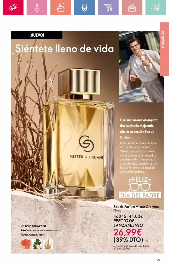 Catálogo de Catálogo Oriflame 9 de Marzo 29 de Marzo 9 de marzo al 29 de marzo 2025 - Página 29