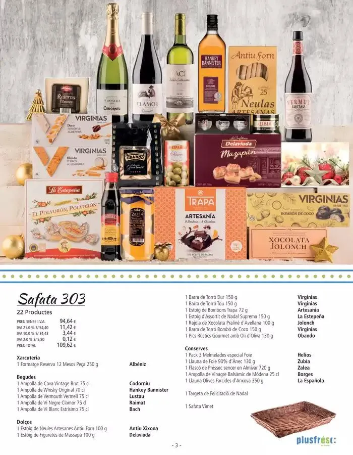 Catálogo de Lots De Nadal Per Regalar 18 de octubre al 19 de diciembre 2024 - Página 5