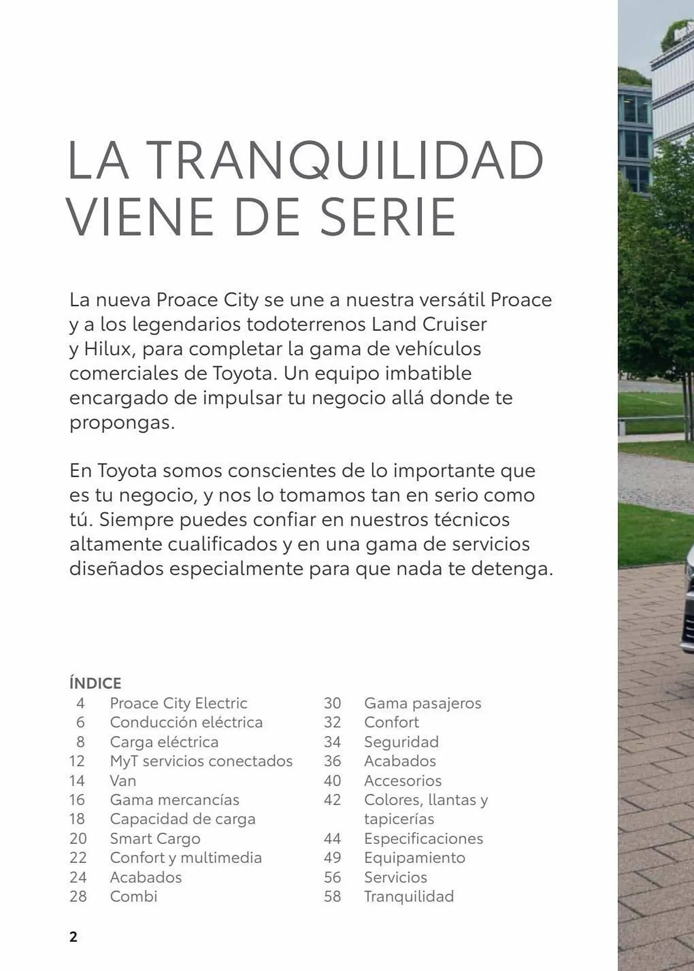 Catálogo de Folleto Toyota 8 de enero al 8 de enero 2024 - Página 2