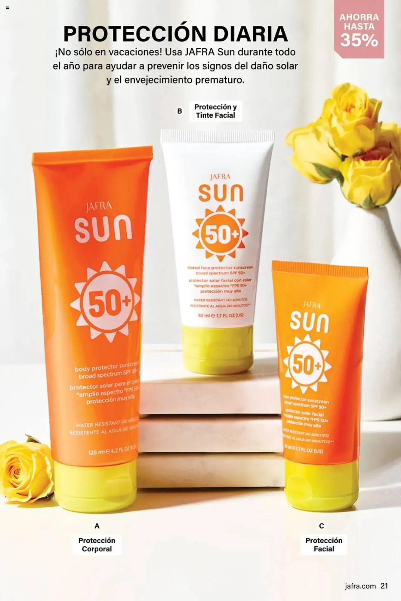 Catálogo de Folleto JAFRA 1 de abril al 30 de abril 2025 - Página 21
