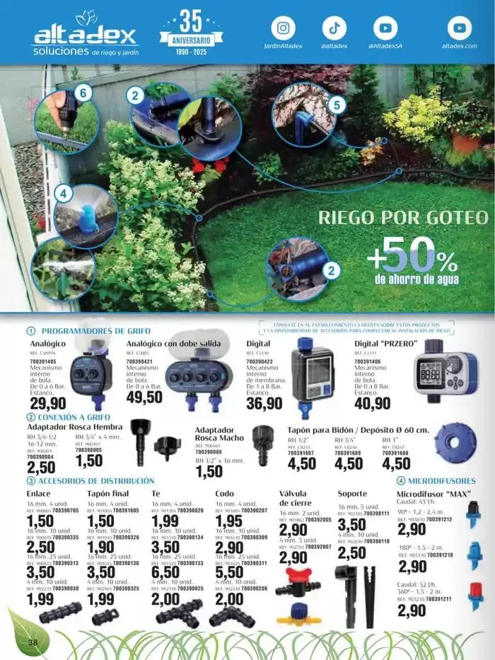 Catálogo de Jardin Coinfer 2025 14 de marzo al 30 de septiembre 2025 - Página 38