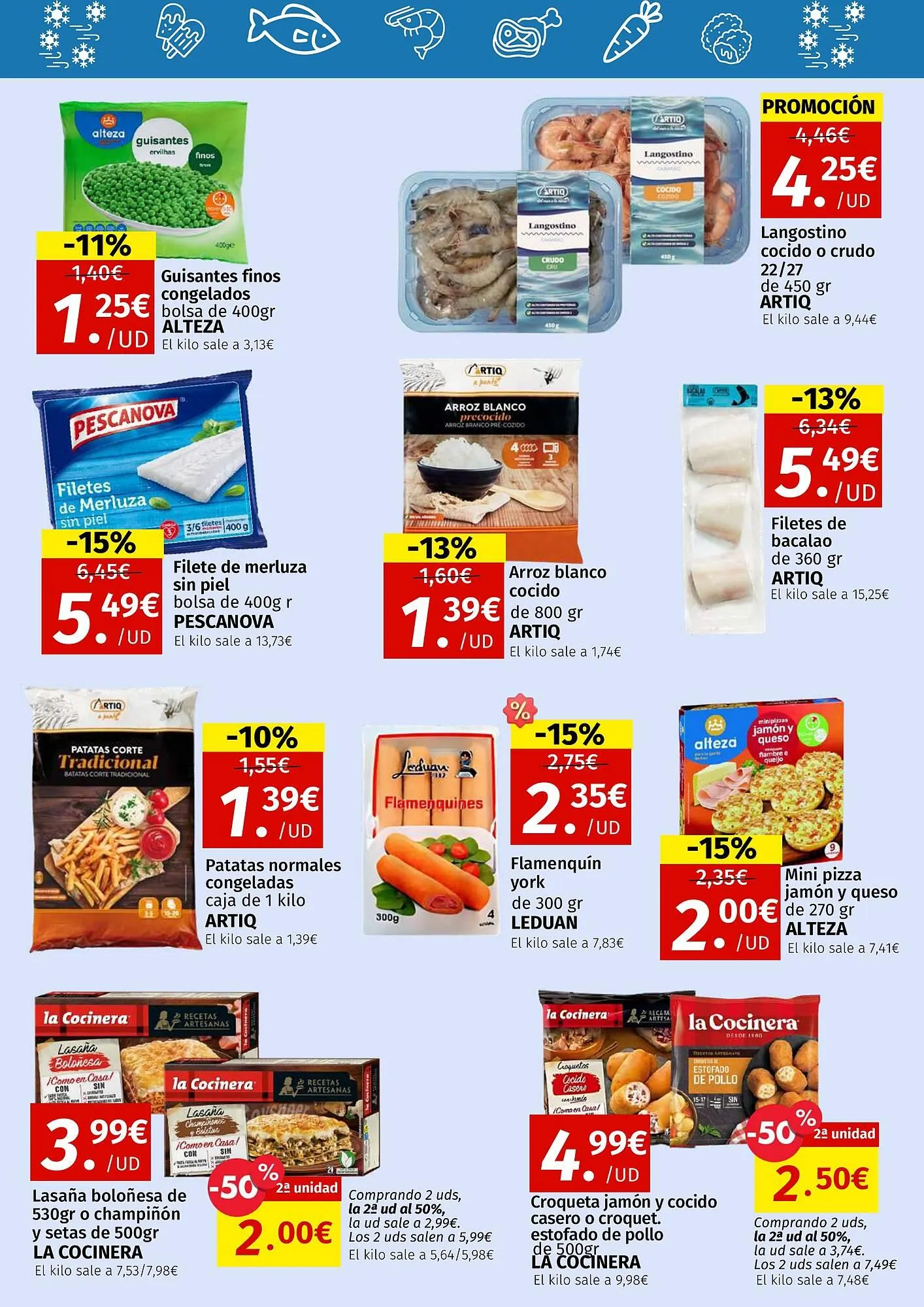 Catálogo de Folleto Maskom Supermercados 17 de marzo al 29 de marzo 2026 - Página 2