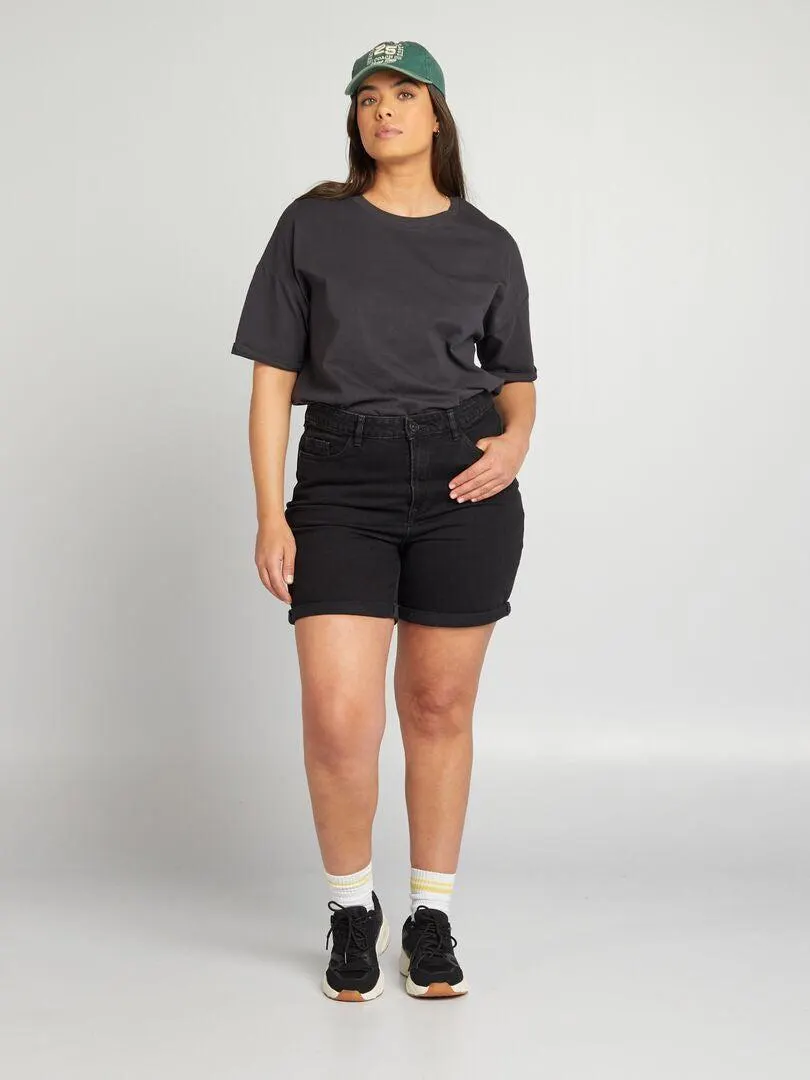 Short vaquero - GRIS