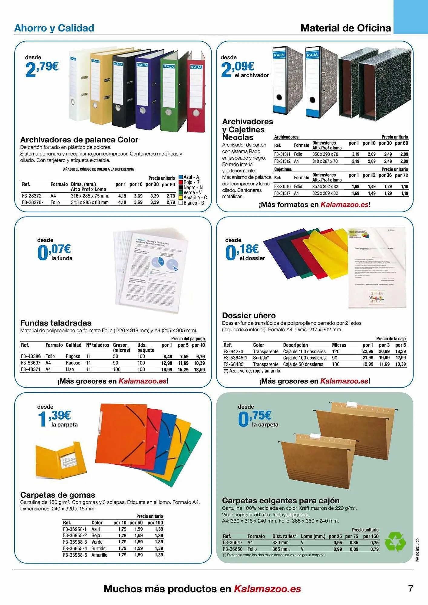 Catálogo de Folleto Staples Kalamazoo 9 de mayo al 30 de septiembre 2023 - Página 7