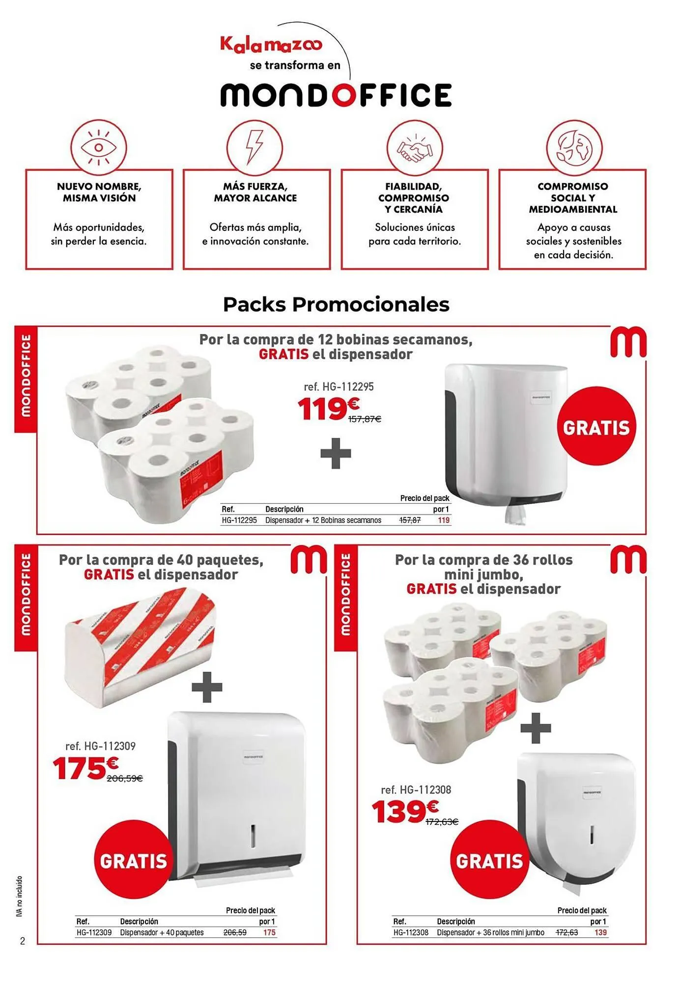 Catálogo de Folleto Staples Kalamazoo 6 de marzo al 30 de septiembre 2026 - Página 2