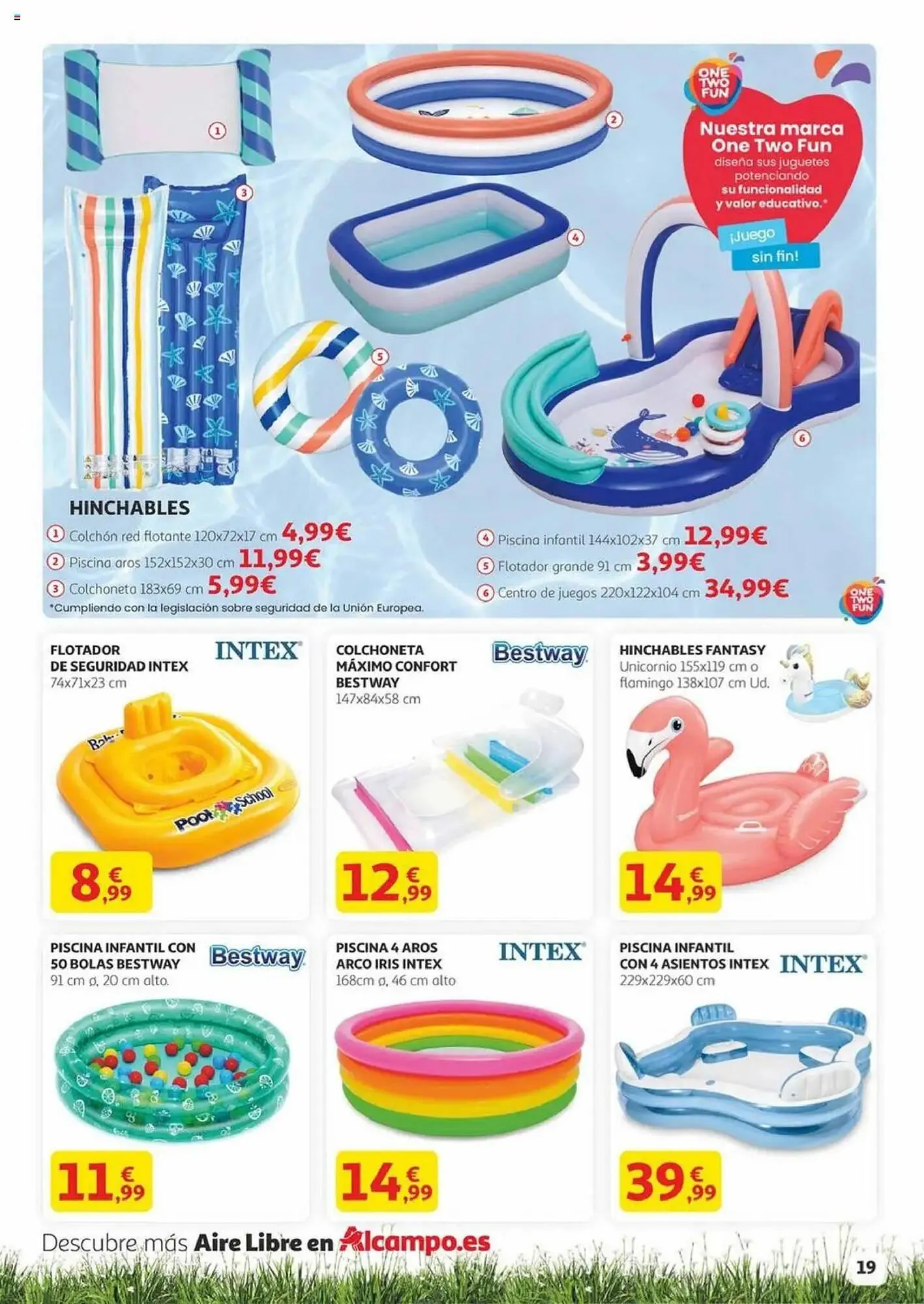 Catálogo de Folleto Alcampo 6 de mayo al 28 de mayo 2025 - Página 19