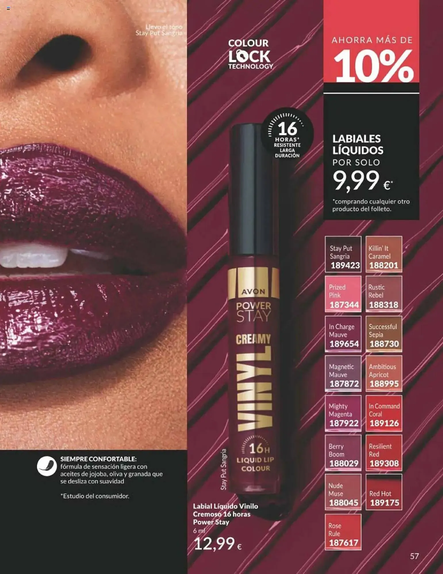 Catálogo de Catálogo AVON 1 de octubre al 31 de octubre 2025 - Página 57