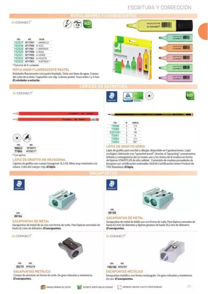 Catálogo de CATÁLOGO 2025 ESENCIAL OFICINA 22 de mayo al 31 de diciembre 2025 - Página 25