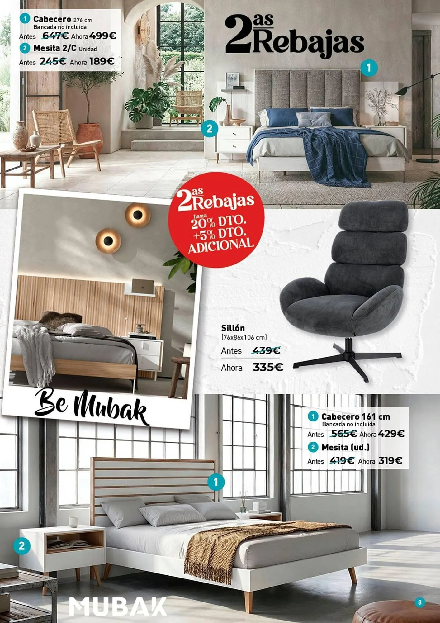 Catálogo de Folleto Mubak 2 de febrero al 7 de marzo 2026 - Página 8