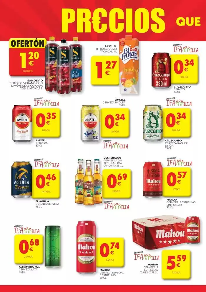 Catálogo de Ofertas válidas del 27 de marzo al 29 de abril de 2025 31 de marzo al 29 de abril 2025 - Página 6