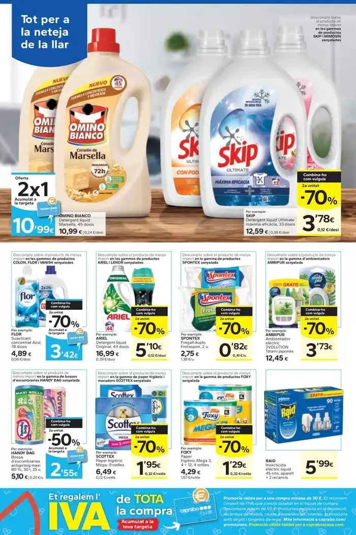 Catálogo de 2a unitat -70% 27 de marzo al 9 de abril 2025 - Página 21