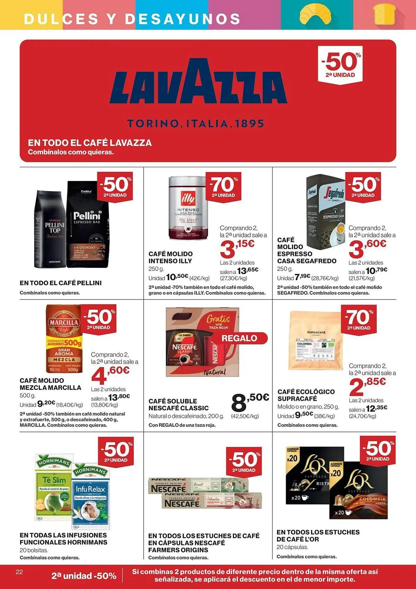 Catálogo de Catálogo Hipercor 25 de marzo al 8 de abril 2026 - Página 22