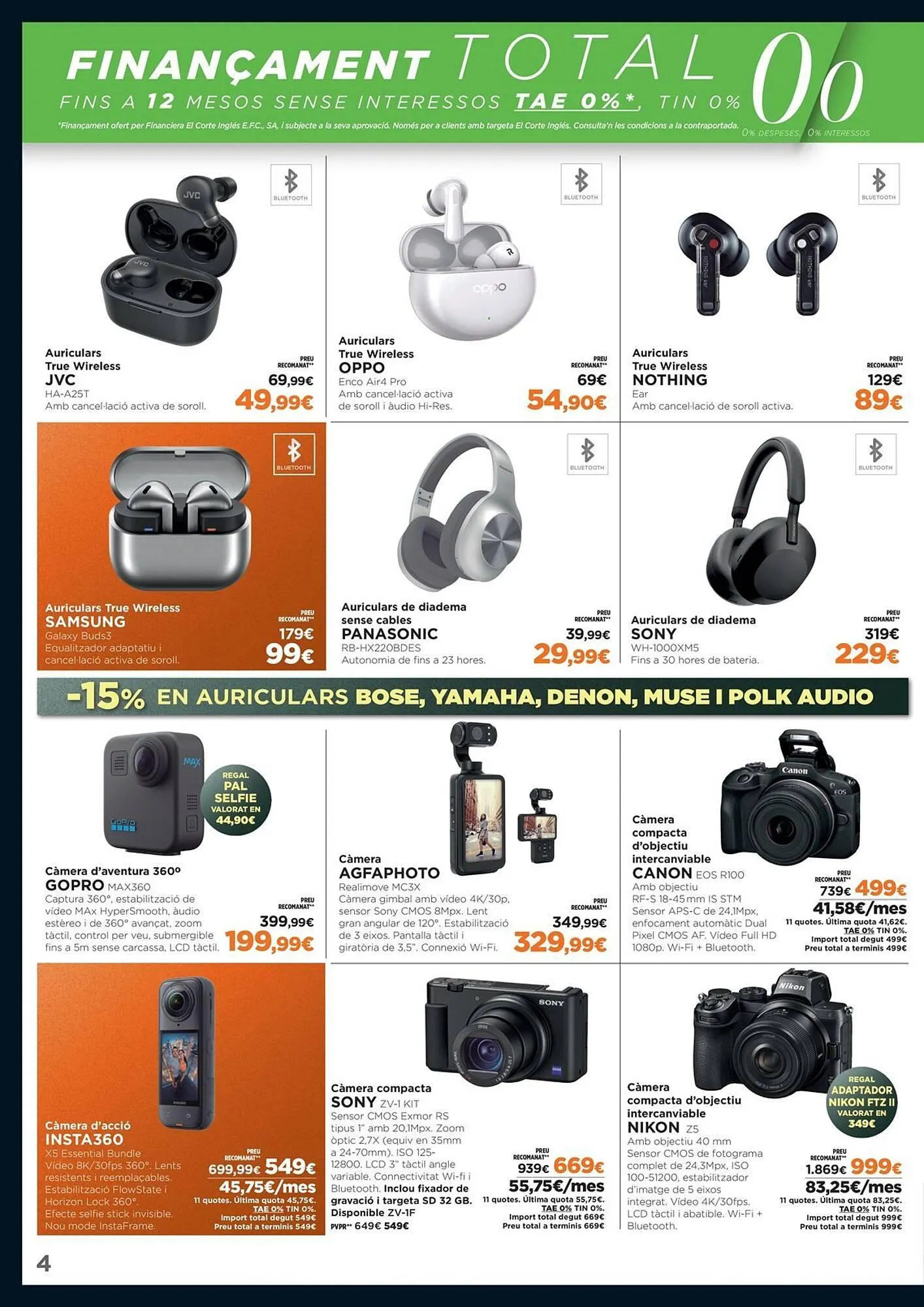 Catálogo de Catálogo El Corte Inglés 17 de noviembre al 23 de noviembre 2025 - Página 4