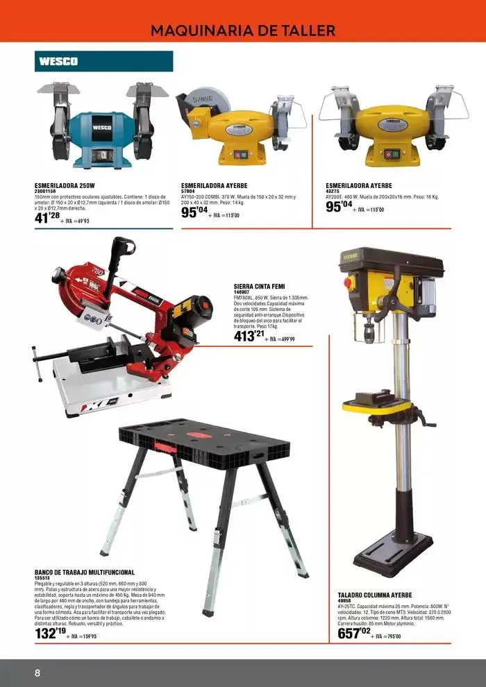 Catálogo de Profesional Primavera 2025 22 de abril al 22 de julio 2025 - Página 8