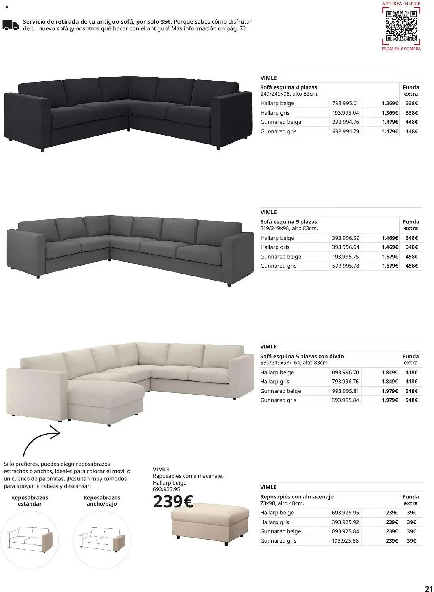 Catálogo de Catálogo IKEA 2 de diciembre al 31 de enero 2026 - Página 21