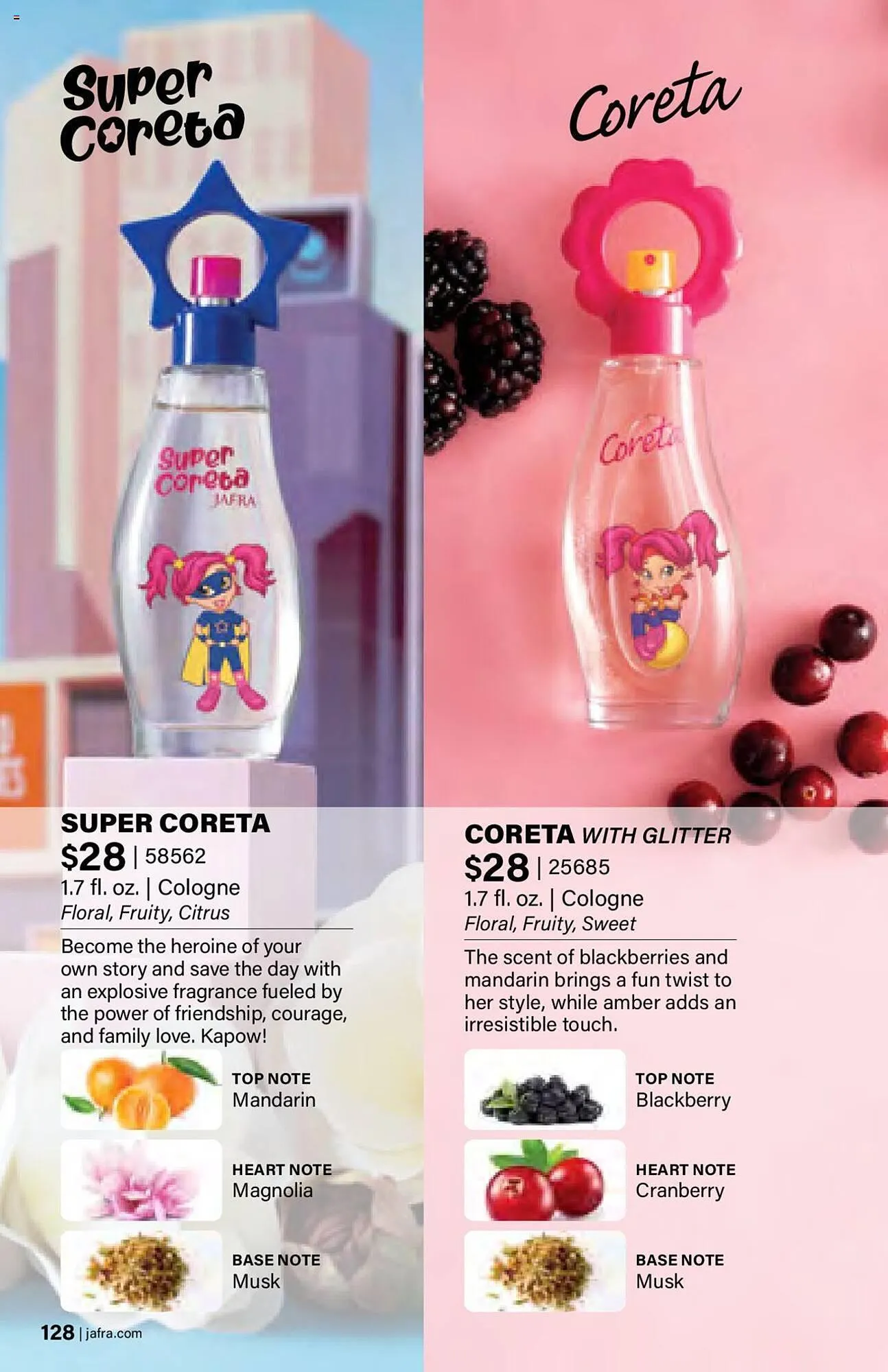 Catálogo de Folleto JAFRA 1 de agosto al 31 de diciembre 2024 - Página 128