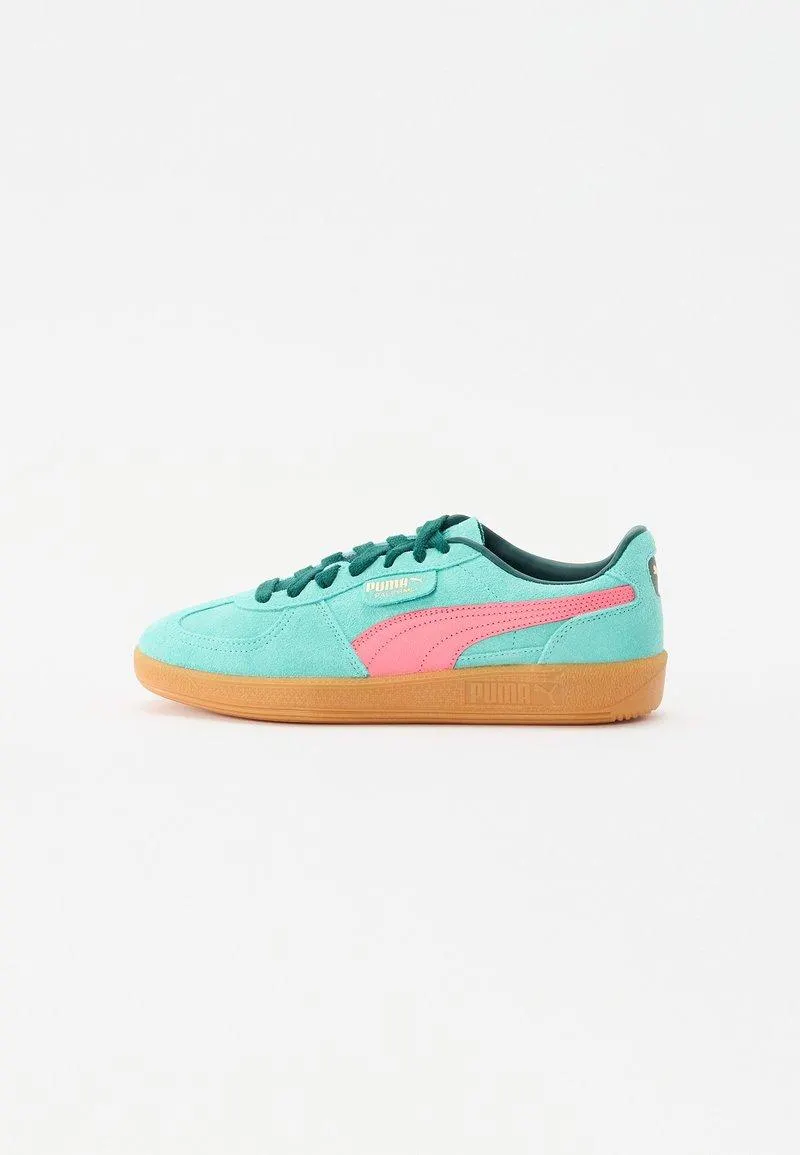 PALERMO UNISEX - Zapatillas - turquoise/pink