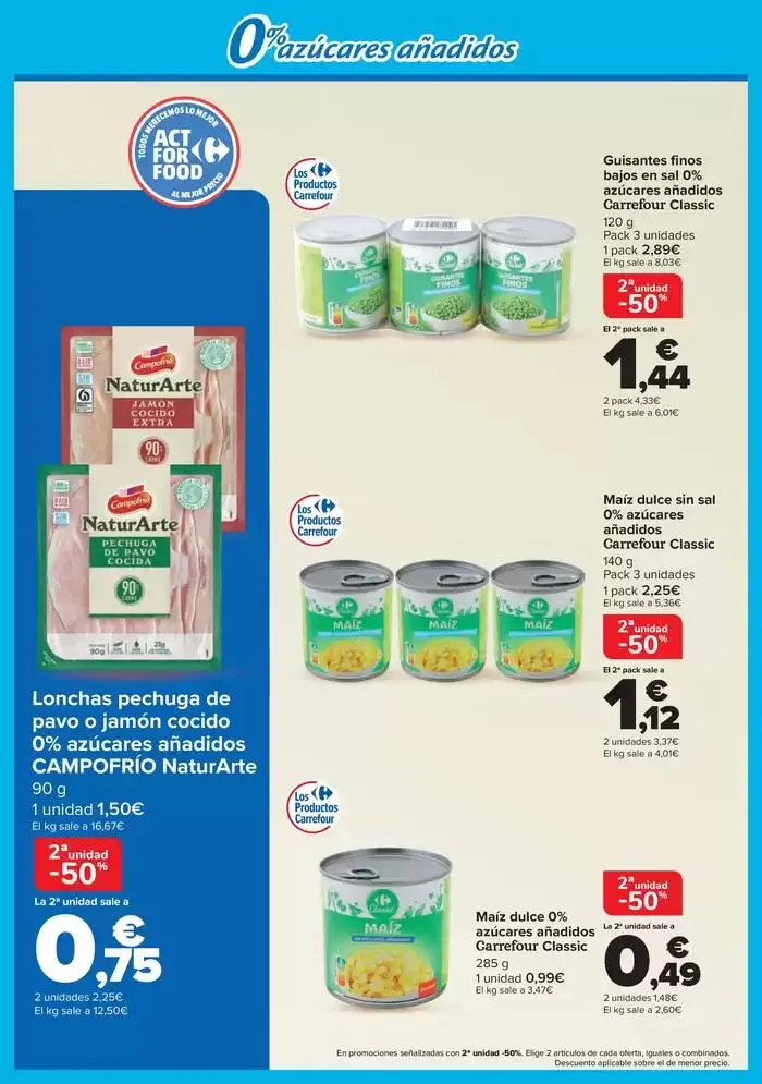 Catálogo de SIN AZUCARES AÑADIDOS 13 de mayo al 26 de mayo 2025 - Página 10