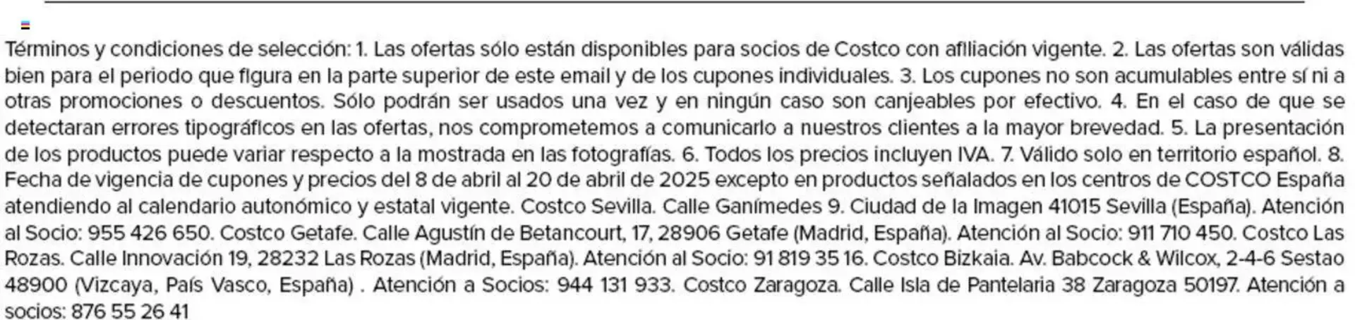 Catálogo de Folleto Costco 8 de abril al 20 de abril 2025 - Página 8