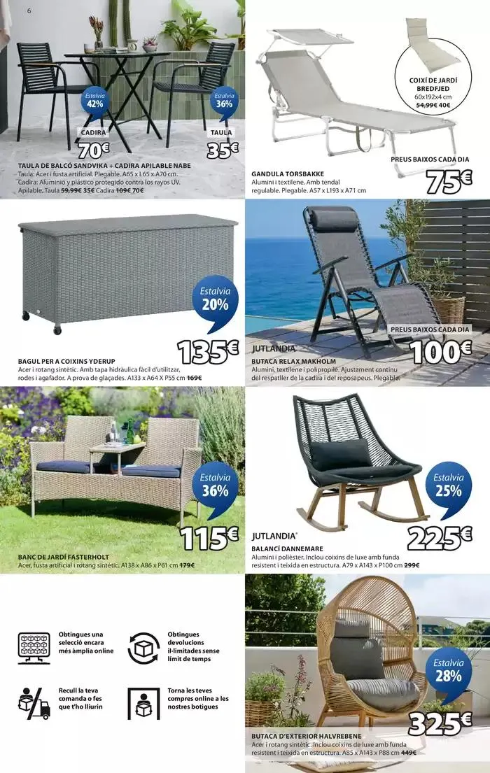 Catálogo de Una gran oferta per al teu espai exterior Estalvia fins a un 50% 15 de mayo al 11 de junio 2025 - Página 7