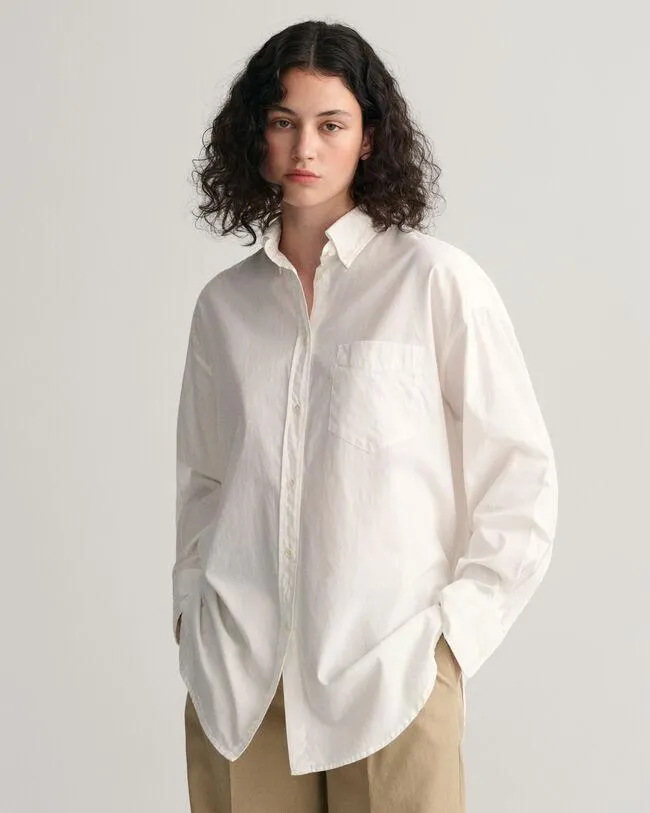 Camisa Oxford extragrande Luxury