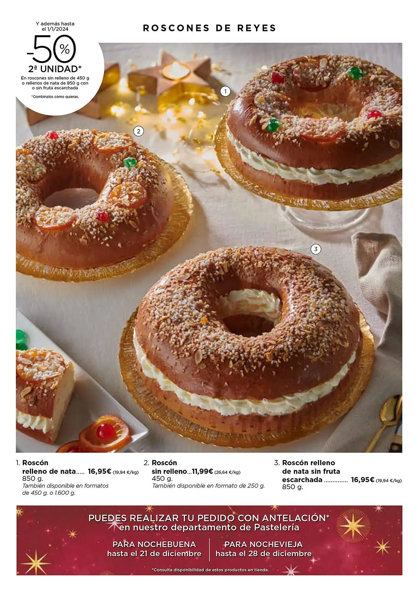 Catálogo de Folleto Hipercor 4 de diciembre al 25 de diciembre 2023 - Página 8