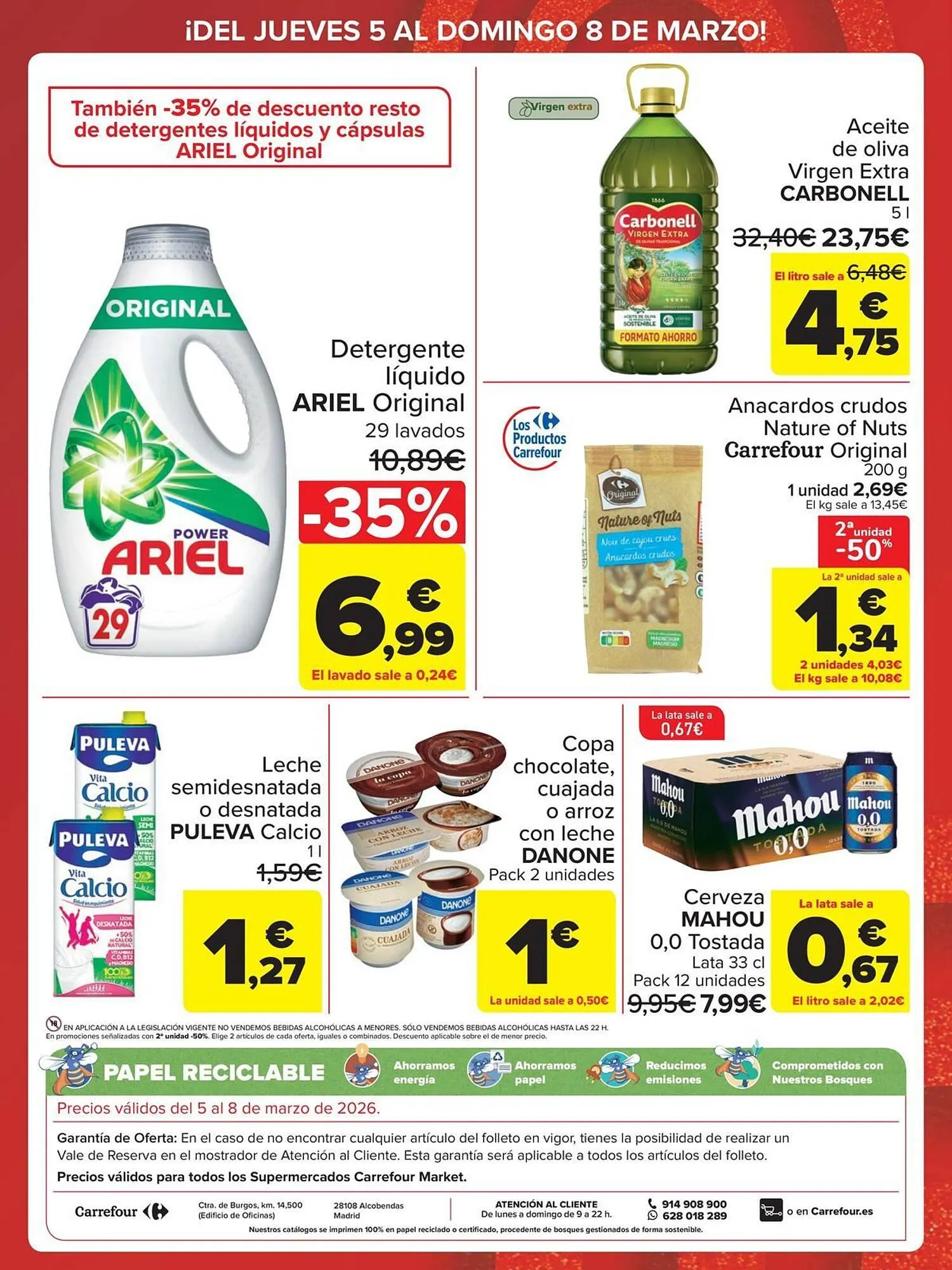 Catálogo de Folleto Carrefour Market 5 de marzo al 8 de marzo 2026 - Página 2