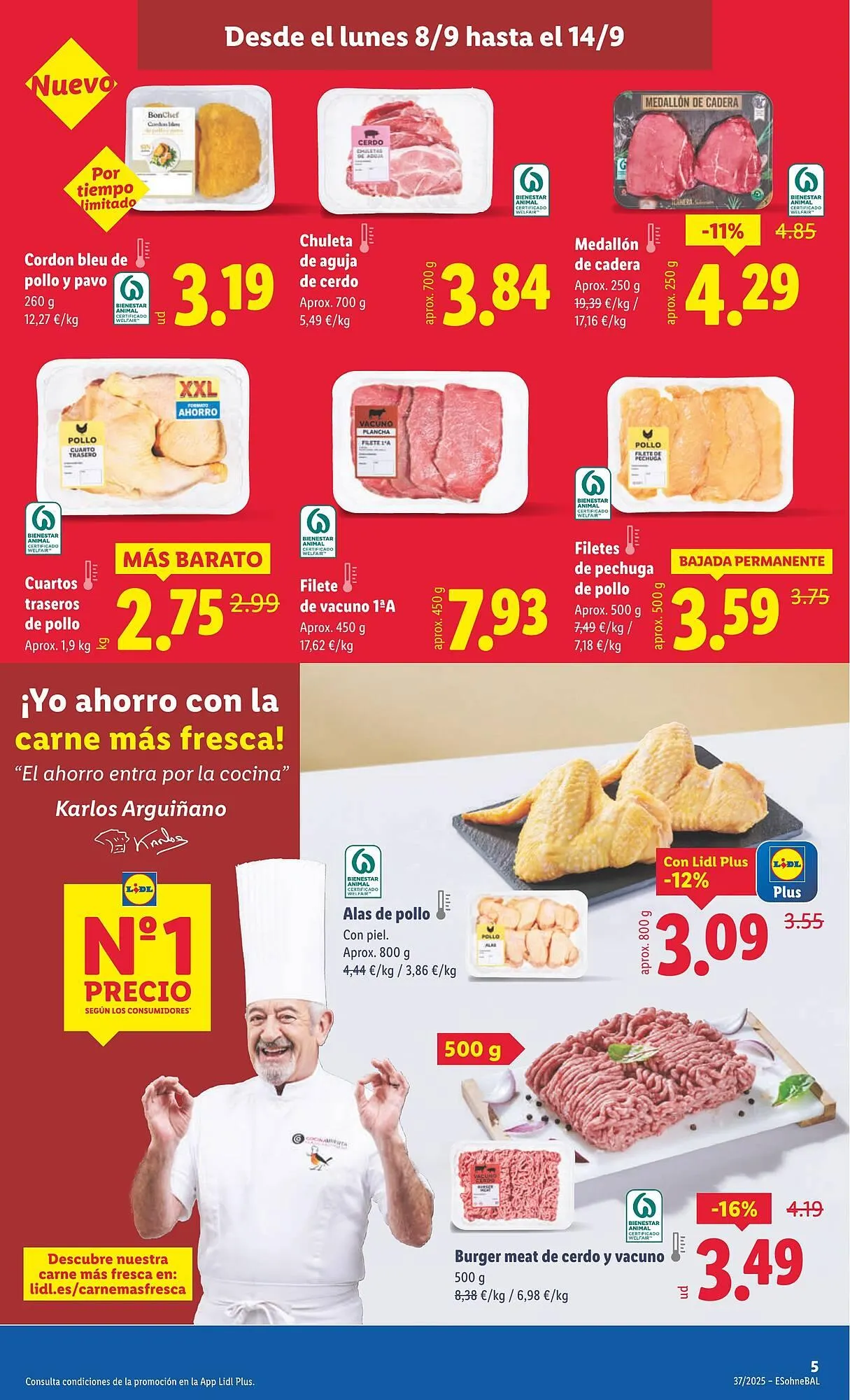 Catálogo de Folleto Lidl 8 de septiembre al 14 de septiembre 2025 - Página 11