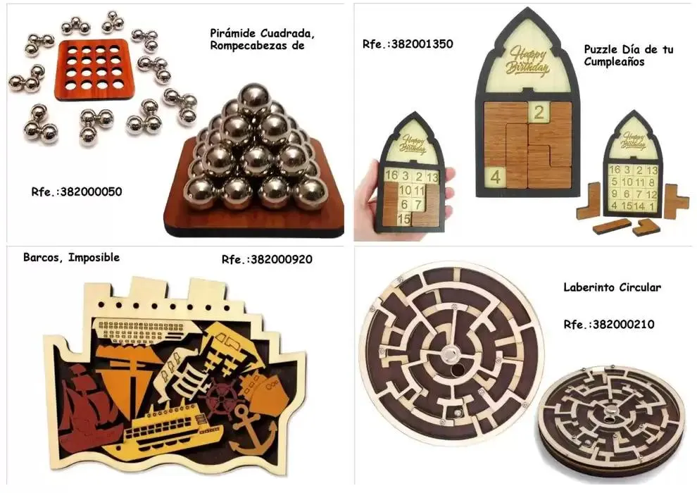 Catálogo de PUZZLES, ENCAJES Y ROMPECABEZ 14 de febrero al 31 de diciembre 2025 - Página 166