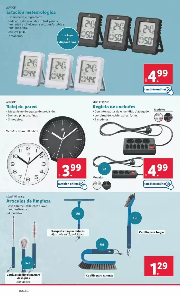 Catálogo de ¡Bazar Lidl! Ofertas válidas del 05/05 al 11/05 5 de mayo al 11 de mayo 2025 - Página 10