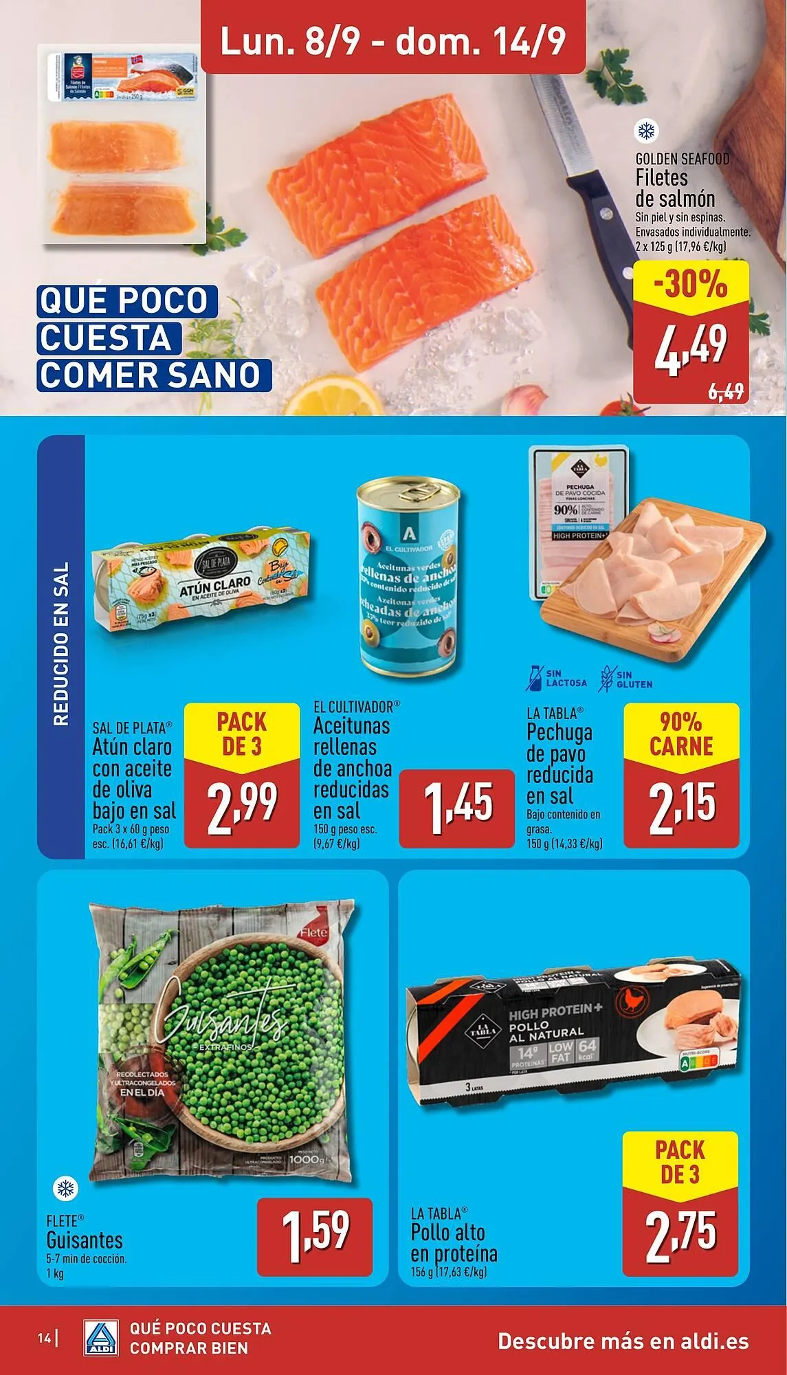 Catálogo de Folleto ALDI 8 de septiembre al 14 de septiembre 2025 - Página 14